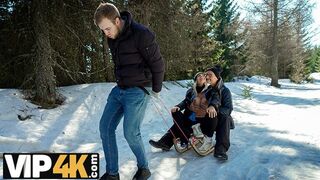 Gorąca generacja seks obok ognia