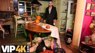 Czeski dojrzały cosplay uwodzenie w nastroju non-pg party