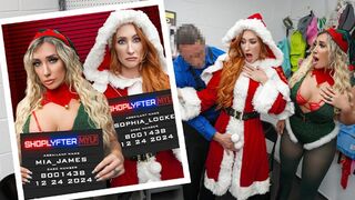 Milfy pani Claus i asystentki z bajki kradną i karzą okrutnie