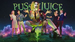Pussyjuice - gorąca parodia zakazanych pragnień
