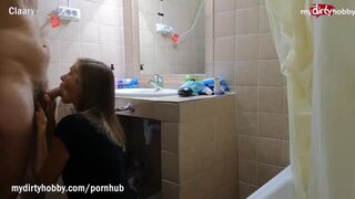 Gorące ssanie kurwa dla blondynki niemiecki gospodyni