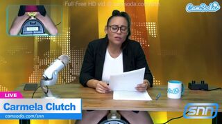Carmela Clutch Gorąca Latynoska Aktualności Masturbacja na żywo
