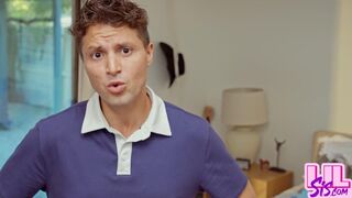 Spragniony kowbojka dziewczyna River Lynn z prawdziwym bykiem na jej przyrodnia siostra - s2: e1