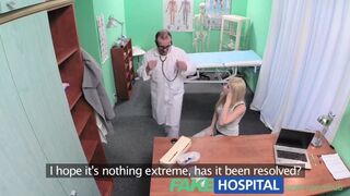 Lekarz przepisuje orgazmiczne lekarstwo na ból