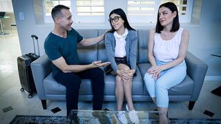 Selena Love i Fiona Frost gorący wybór nastolatek teamskeet tydzień