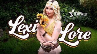 April Light Game: Lexi Lore wiosna wprowadzenie do hot fuck
