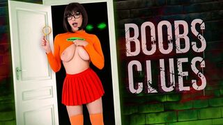 Jinkies, Velma i Fred rozwiązują zagadkę w śliskim domu, ale wolą się pieprzyć