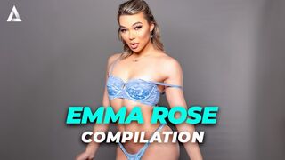 Emma Rose Gorąca Trans lesbijskie przygody - podwójny Kurwa, potrójny Kurwa i dzikie przyjemności anal