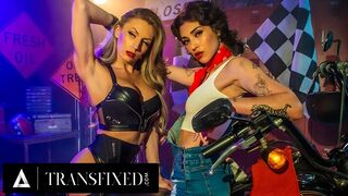 Eksperci Brooklyn Gray ulepszają drewno Jade Venus trans - twarzą w dół!