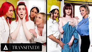 Wybór transseksualistów lesbijek - gorące mamuśki trojaczki i orgazmiczne ruchanki!