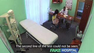 Fałszywy szpital - lekarz pomaga sexy oszust pacjenta do poczęcia dziecka