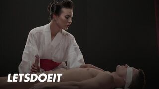 Czeska uwodzicielska Vanessa Decker doprowadza Maxa Diora do szaleństwa podczas gorącej jazdy
