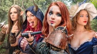 D & d porno przygoda część druga - złoty deszcz w zakazanej jaskini