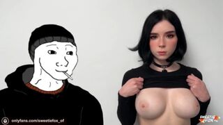 Doomer dziewczyna punkt widzenia przejebane w duchu rule34