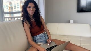 Angry step brothers trying to nudism Sawyer Cassidy in family fantasy