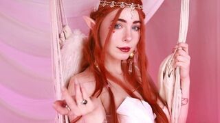 Święte Walentynki uwodzenie: twój mały cupia jest fucked przez Mollyredwolf