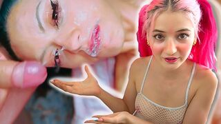 Emma Fiore tittok dziewczyna dziko reaguje na Argentine gorące porno