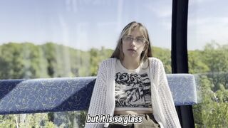 Chciał obciągnąć mi fiuta na festiwalu, ale wydymał się i spryskał twarz