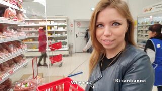 Byłem na zakupach, widziałem ją, pieprzyłem!