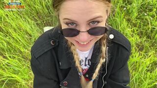 Moglibyśmy zapomnieć o jedzeniu na pikniku, ale połknęliśmy spermę
