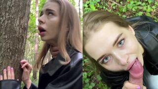 Ryzykowne lasu kurwa w dziczy z sexy californiab