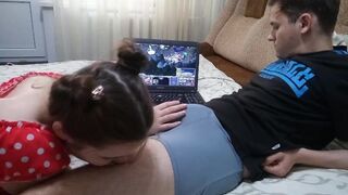Nastolatek obciąganie na imprezie Warcraft