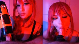 Pov 's Makima Body: Jak długo możesz znieść przyjemność? Chainsaw man - sunako kirishiki