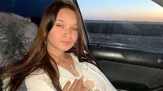 Dziewczyna mojego najlepszego przyjaciela wyssała mi kutasa z samochodu za 50, co za suka!