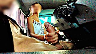 Wspólna przygoda autobusowa: I 'm gonna show my hard dick to a sexy girl who can' t resist