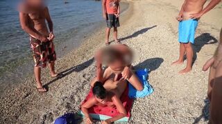 Mykonos jest gorącą imprezą z odbytem - wpierdol mi w dupę!