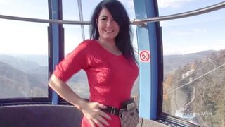 Alexandra Wett jest wulgarnym, ekstremalnym analnym ruchankiem gęsi!