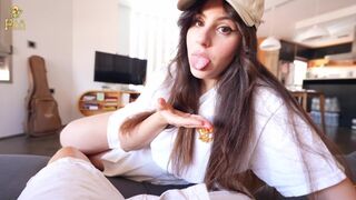 Just pam: ruchanie a hot teen amateur pop
