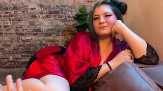 Curvy odlewania: Rucha swoją pasierbicę, żeby jej chłopak był zazdrosny