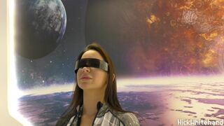 Spaceship kurwa science fiction przygoda z cybernetyczny dziewczyna