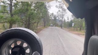 Adrenalinstroke po dzikim lesbijski Kurwa na zewnątrz
