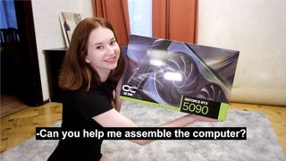 Mam Rtx 5090 z soczystą laską od mojej byłej dziewczyny!
