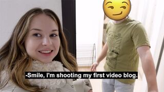 Pewnego dnia z gorącego porno życia Anny Sibster