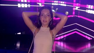 Klub w WC kurwa studentka w każdej dziurze