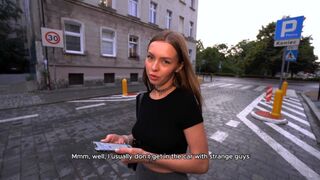 Na ulicy odkryto piękno, które podążyło za mną prosto do mojego łóżka