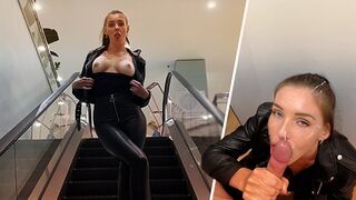 Macocha uczy się od syna w pokoju testowym na gorący seks