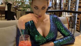 Gorąca dojrzała transformacja restauracji