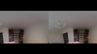 Vr andre miłość Kurwa z Duży kogut i ssać