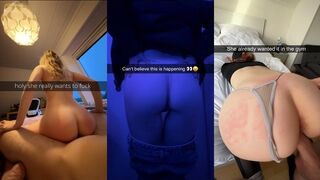 Brudny seks nastolatek w wyborze snapchat