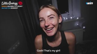 Amatorska para z dzikimi orgazmami