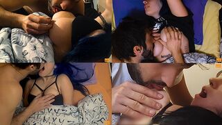 Rozwój trzęsących się orgazmów gorącej dziewczyny - nieograniczony wybór sperma Wielkość 8