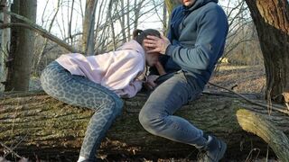 Pieprzyłem się z seksowną mężatką w parku