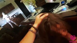 Śniadanie kawa po dzikim kurwa i obciąganie z nastolatkiem