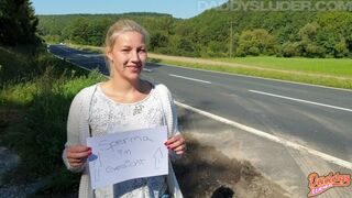 Uważaj! Mam spermę na twarzy