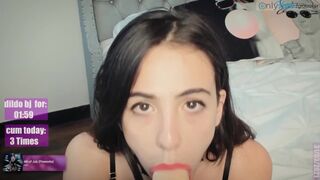 Gia _ baker: Pozwól mi ssać twojego kutasa, kochanie