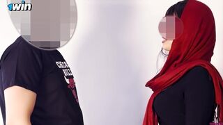 Arab mills 's loud fuck won' t let the neight sleep, so he calls her to fuck